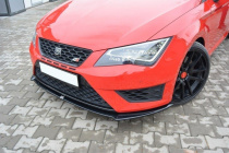 Seat Leon Cupra / FR MK3 2012-2016 Frontsplitter V.1 Maxton Design